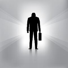 Sad Salesman