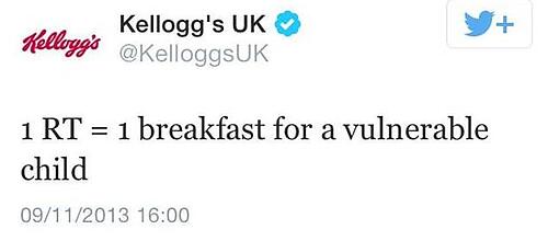 kellogs twitter