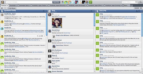 ning release dashboard