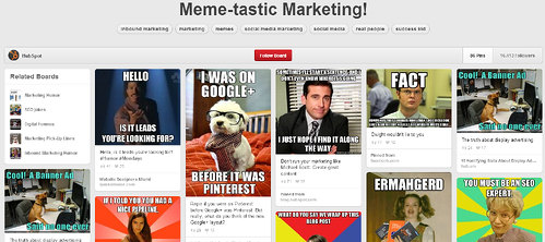 Hubspot Pinterest Memes