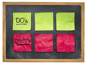 dos and don'ts of marketing