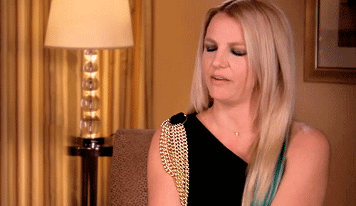 britney spears x factor funny confused