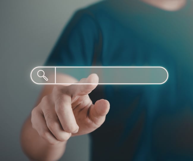 Bonafide Blog user search