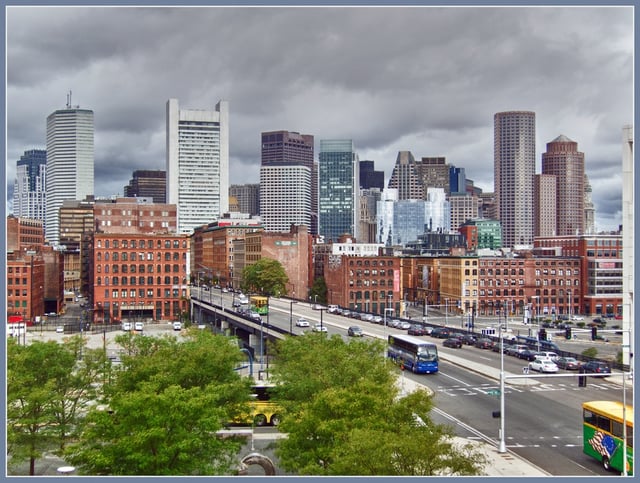 boston skyline