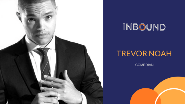 Trevor Noah INBOUND16