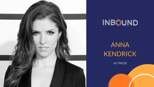 Anna Kendrick INBOUND16