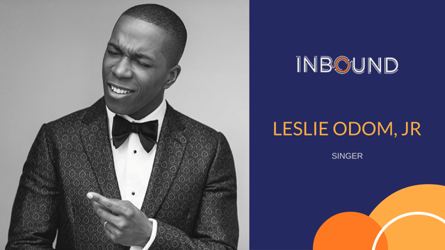 Leslie Odom, Jr INBOUND16