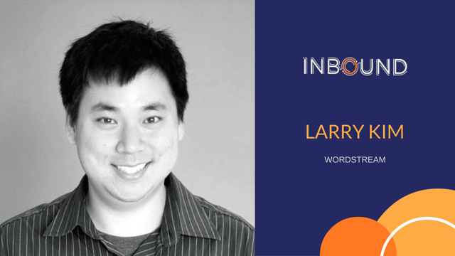 Larry Kim INBOUND16