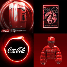 Coca cola nft collectibles