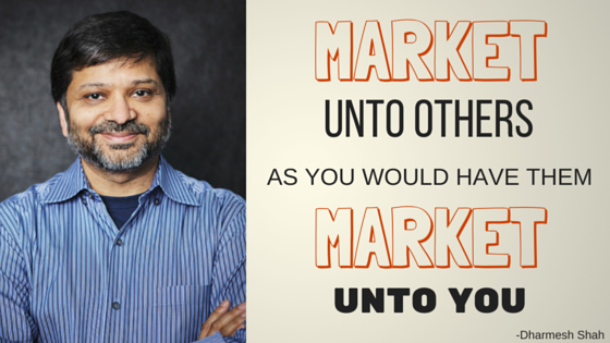 dharmesh shah quote marketing